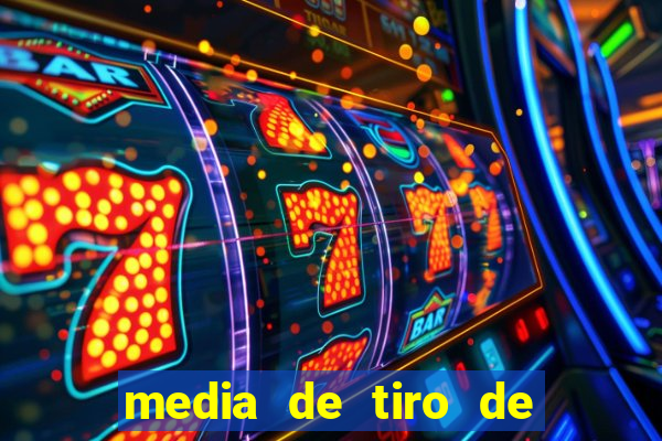 media de tiro de meta por jogo